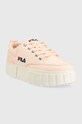Fila tenisi Sandblast FFW0062 portocaliu SS24