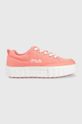 Кеды Fila Sandblast Planet friendly розовый FFW0062