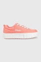 Fila tenisówki Sandblast Planet friendly różowy FFW0062
