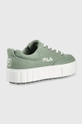 Fila tenisówki Sandblast zielony