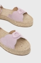 Semišové espadrilky Coach Dillon Suede  Zvršok: Semišová koža Vnútro: Syntetická látka, Textil Podrážka: Syntetická látka