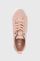 ροζ Πάνινα παπούτσια Lee Cooper