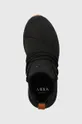 negru Arkk Copenhagen sneakers Raven Nubuck S-e15