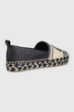 Tory Burch espadryle Tory granatowy