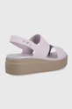 Crocs szandál BROOKLYN 206453 lila