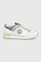 bela Superge Colmar Off White-lt Green-lt Blue Ženski