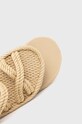 Bohonomad sandały Tahiti beżowy TAH.0012.WRS