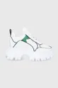 λευκό Δερμάτινα παπούτσια Miss Sixty Γυναικεία