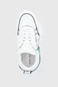 λευκό Δερμάτινα παπούτσια Miss Sixty