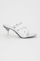 Natikače Miss Sixty štikla srebrna 6W1QJ8600000