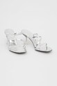 Natikače Miss Sixty 6W1QJ8600000 srebrna SS22