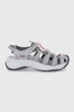 grigio Keen sandali Astoria West Donna