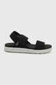 Keen sandale Elle Backstrap platformă negru 1022620