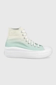 turquoise Converse trainers chuck taylor all star move Women’s