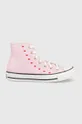 ροζ Πάνινα παπούτσια Converse Chuck Taylor All Star Γυναικεία