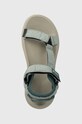 Helly Hansen sandały Capilano zielony 11794