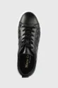 μαύρο Δερμάτινα παπούτσια Marc O'Polo Cora