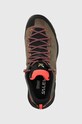 Boty Salewa Wildfire Leather hnědá 00.0000061396