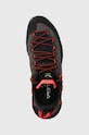 Topánky Salewa Wildfire Canvas čierna 00.0000061407