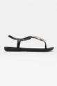 nero Ipanema ciabatte slide CLASS CHIC I Donna