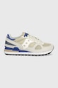 Sneakers boty Saucony Shadow semišová kůže béžová S2108.807