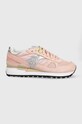Saucony sneakers pelle scamosciata rosa S1108.810