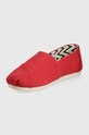 Obuv Espadrilky Toms Alpargata 10017743 červená