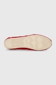 Toms espadryle Alpargata 10017743 czerwony