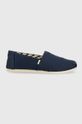 Toms espadryle Alpargata tekstylny granatowy 10017712