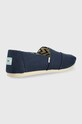 Espadrilky Toms Alpargata 10017712 tmavomodrá SS25