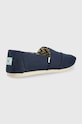 Espadrilky Toms Alpargata 10017712 tmavomodrá SS25