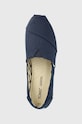 Espadrilky Toms Alpargata tmavomodrá 10017712