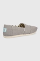 Toms espadryle Alpargata szary