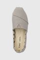 Toms espadryle Alpargata szary 10017741