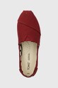 Toms espadryle Alpargata bordowy 10017717