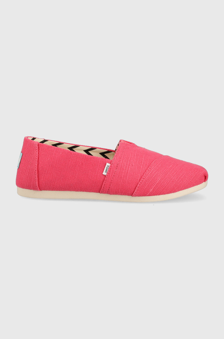 różowy Toms espadryle Alpargata Damski