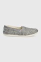 Toms espadryle Alpargata tekstylny czarny 10017713