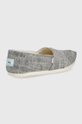 Espadrile Toms Alpargata crna