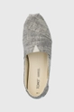 чёрный Эспадрильи Toms Alpargata