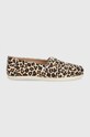 Toms espadryle Alpargata tekstylny beżowy 10016705