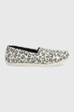 Toms espadrile Alpargata textil bej 10017747