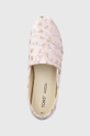 розовый Эспадрильи Toms Alpargata