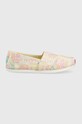 Toms espadrile Alpargata textil multicolor 10017813