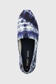 Espadrile Toms Alpargata mornarsko plava 10017797