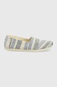 Espadrile Toms Alpargata ravna plava 10017804