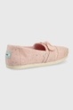 Espadrile Toms Alpargata roza