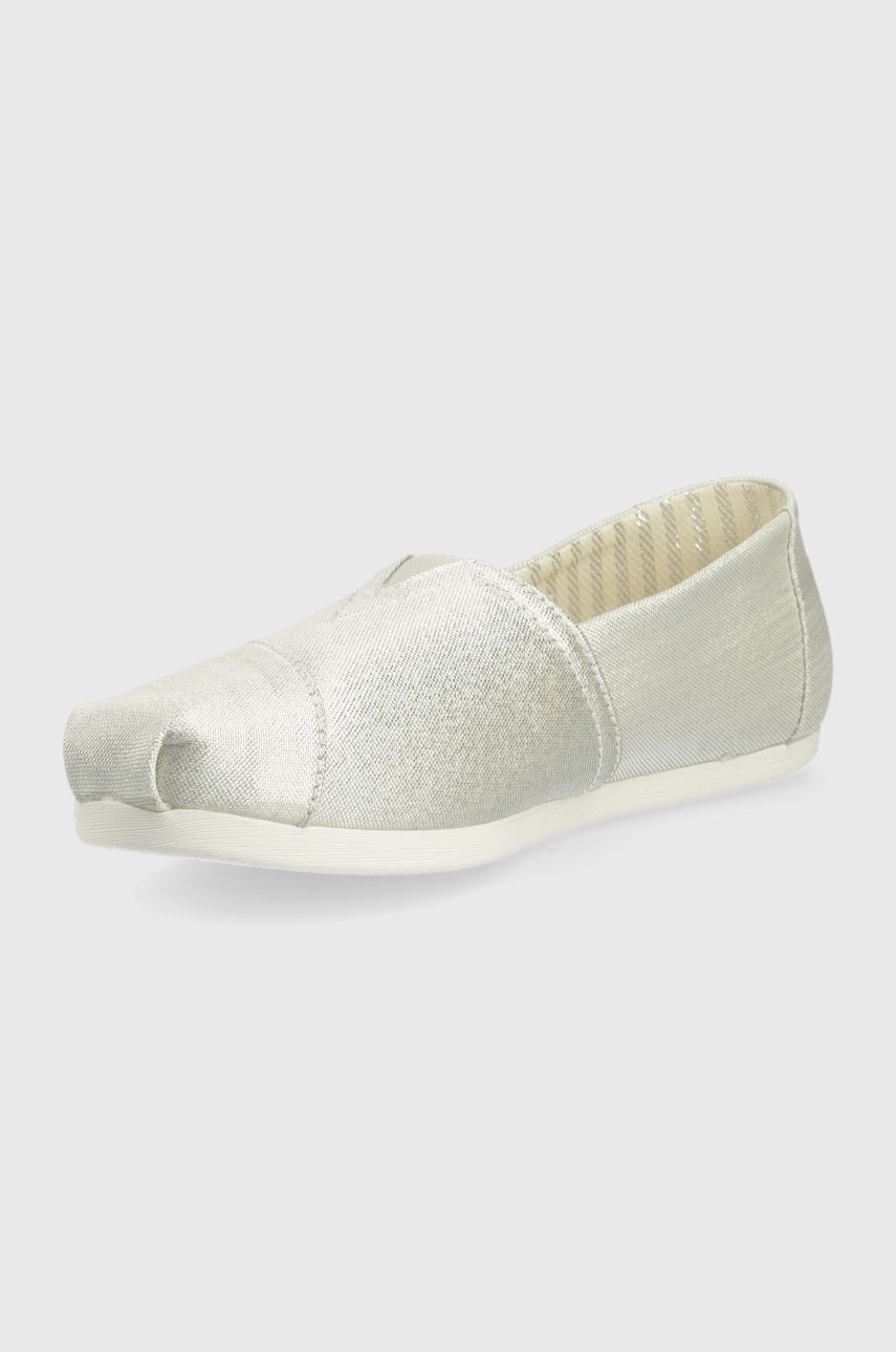 Espadrile Toms Alpargata  Vanjski dio: Tekstilni materijal Unutrašnji dio: Tekstilni materijal Potplat: Sintetički materijal, Tekstilni materijal