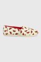 Toms espadrile Alpargata textil bej 10017803
