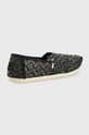 Еспадрилі Toms Alpargata 10017805 чорний SS22