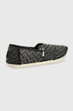 Toms espadrile Alpargata 10017805 negru SS22